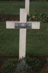 Aubigny Communal Cemetery Extension - Miniconi, Dominque